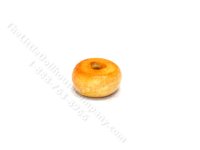 Miniature Handmade Bagel for Dollhouses (image for) Miniature Handmade Bagel for Dollhouses