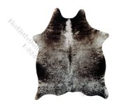 Miniature Black and White Cow Hide Rug by PRD Miniatures (image for) Miniature Black and White Cow Hide Rug by PRD Miniatures