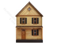 The Little Dollhouse Company, Assembled Ontario Dollhouse (image for) The Little Dollhouse Company, Assembled Ontario Dollhouse