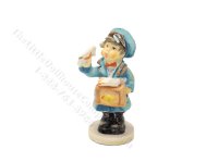 Vintage Miniature Collectible Olszewski Hummel 1988 "Postman" 255-P 1st Edition (image for) Vintage Miniature Collectible Olszewski Hummel 1988 "Postman" 255-P 1st Edition