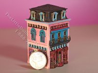 1:144 Scale Pied-A-Terre Building Kit (image for) 1:144 Scale Pied-A-Terre Building Kit