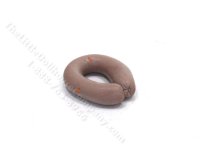 Miniature Sausage Round for Dollhouses (image for) Miniature Sausage Round for Dollhouses