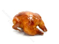 Miniature Cuttable Roasted Turkey for Dollhouses (image for) Miniature Cuttable Roasted Turkey for Dollhouses