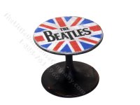 Miniature "The Beatles" Tulip Base Side Table by PRD Miniatures (image for) Miniature "The Beatles" Tulip Base Side Table by PRD Miniatures