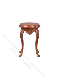 Miniature George 111 Urn Table for Dollhouses (image for) Miniature George 111 Urn Table for Dollhouses