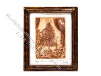 Vintage Miniature Signed Copper Plate Etching Print by John Anthony Miller with Certificate (image for) Vintage Miniature Signed Copper Plate Etching Print by John Anthony Miller with Certificate