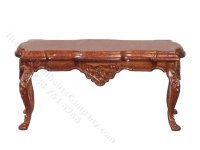 Miniature George 111 Cocktail Table for Dollhouses (image for) Miniature George 111 Cocktail Table for Dollhouses