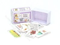 Miniature Parlour Games Card Deck and Box (image for) Miniature Parlour Games Card Deck and Box