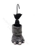 Handmade Miniature Elephant Foot Umbrella Stand by Nantasy Fantasy (image for) Handmade Miniature Elephant Foot Umbrella Stand by Nantasy Fantasy