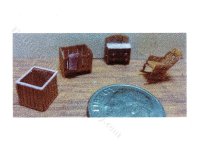 1:144 Scale 4pc Victorian Nursery Kit (image for) 1:144 Scale 4pc Victorian Nursery Kit
