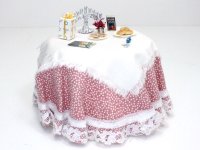 Miniature Hanukkah Table (image for) Miniature Hanukkah Table