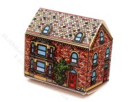 1/144th Scale Miniature Brick House Box for Dollhouses (image for) 1/144th Scale Miniature Brick House Box for Dollhouses