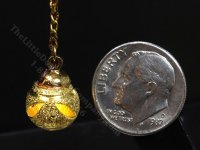 1:48 Scale Miniature 3V Pendant Ceiling Light for Dollhouses (image for) 1:48 Scale Miniature 3V Pendant Ceiling Light for Dollhouses