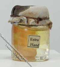 Miniature Jar of Extra Hand Potion for Dollhouses (image for) Miniature Jar of Extra Hand Potion for Dollhouses