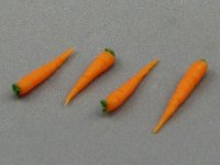 Dollhouse Scale Model Carrot (image for) Dollhouse Scale Model Carrot