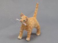 Miniature Cat by Marie W. Evans - Orange Tabby (image for) Miniature Cat by Marie W. Evans - Orange Tabby