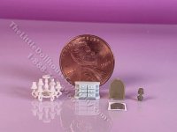 1:144 Scale Foyer Furnishings Kit (image for) 1:144 Scale Foyer Furnishings Kit