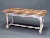 Miniature Country Style Table for Dollhouses (image for) Miniature Country Style Table for Dollhouses