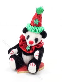 Miniature Mister Jolly Panda Bear (image for) Miniature Mister Jolly Panda Bear
