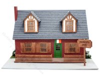 1:48 Scale Assembled Irish Pub Dollhouse (image for) 1:48 Scale Assembled Irish Pub Dollhouse