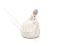 Vintage Miniature Handmade "Jessica" Figurine (image for) Vintage Miniature Handmade "Jessica" Figurine