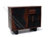 Miniature Modern Wabi Sabi Cabinet by PRD Miniatures (image for) Miniature Modern Wabi Sabi Cabinet by PRD Miniatures