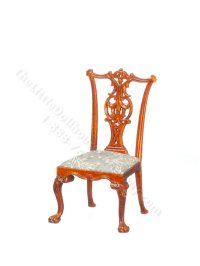 Miniature Chippendale Side Chair C 1760 (image for) Miniature Chippendale Side Chair C 1760