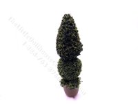 Miniature 6inch Topiary in Grey Round Base for Dollhouses (image for) Miniature 6inch Topiary in Grey Round Base for Dollhouses