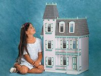 Real Good Toys JM907, Alison Jr. Dollhouse Kit (image for) Real Good Toys JM907, Alison Jr. Dollhouse Kit