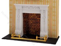 Miniature Large Victorian Mantle (image for) Miniature Large Victorian Mantle