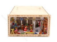 1/144" Handmade Santa's Workshop Light Box by Volker Arnold (image for) 1/144" Handmade Santa's Workshop Light Box by Volker Arnold