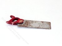Miniature Back Saw by Jane Woodham of Truly Scrumptious (image for) Miniature Back Saw by Jane Woodham of Truly Scrumptious