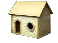 Real Good Toys Mouse House Dollhouse Kit (image for) Real Good Toys Mouse House Dollhouse Kit