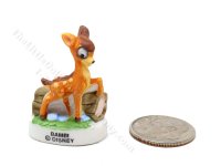 Miniature Collectible Disney "Bambi" Fève Figurine for Dollhouses (image for) Miniature Collectible Disney "Bambi" Fève Figurine for Dollhouses