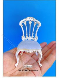 Miniature Art Deco Side Chair (image for) Miniature Art Deco Side Chair