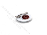 Miniature Danish on a Plate by Charlotte Willmott (image for) Miniature Danish on a Plate by Charlotte Willmott