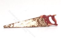 Miniature Hand Saw by Jane Woodham of Truly Scrumptious (image for) Miniature Hand Saw by Jane Woodham of Truly Scrumptious