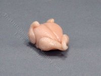 Miniature Raw Chicken by Holly Kulp (image for) Miniature Raw Chicken by Holly Kulp