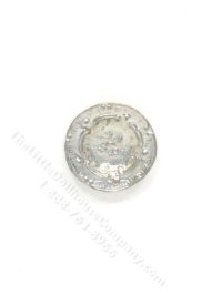 Miniature Etched Pewter Plate for Dollhouses (image for) Miniature Etched Pewter Plate for Dollhouses