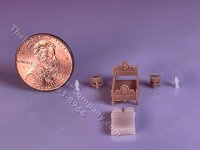 1:144 Scale Bedroom Suite Kit (image for) 1:144 Scale Bedroom Suite Kit