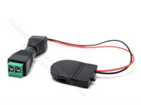 2032 Battery Holder with Connectors for Dollhouse 3V Lighting (image for) 2032 Battery Holder with Connectors for Dollhouse 3V Lighting