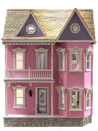 Real Good Toys 95B, Assembled and Wired,Princess Anne-Pink (image for) Real Good Toys 95B, Assembled and Wired,Princess Anne-Pink