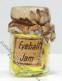 Miniature Jar of Eyeball Jam (image for) Miniature Jar of Eyeball Jam