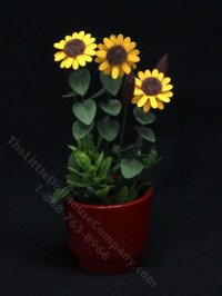 Miniature Sunflowers by Mini Creations by Judy (image for) Miniature Sunflowers by Mini Creations by Judy