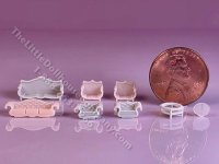 1:144 Scale Sitting Room Kit (image for) 1:144 Scale Sitting Room Kit