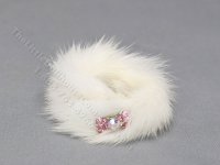 Miniature Fur Collar for Dollhouses (image for) Miniature Fur Collar for Dollhouses