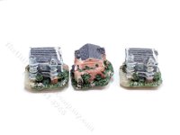 Miniature House Figurine for Dollhouses (1pc) (image for) Miniature House Figurine for Dollhouses (1pc)