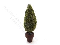Miniature 4-1/2 inch Topiary for Dollhouses (image for) Miniature 4-1/2 inch Topiary for Dollhouses