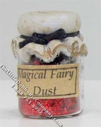 Miniature Jar of Magical Fairy Dust Potion (image for) Miniature Jar of Magical Fairy Dust Potion