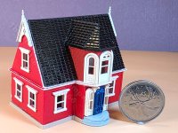 1:144 Scale The Lunenburg House Kit (image for) 1:144 Scale The Lunenburg House Kit
